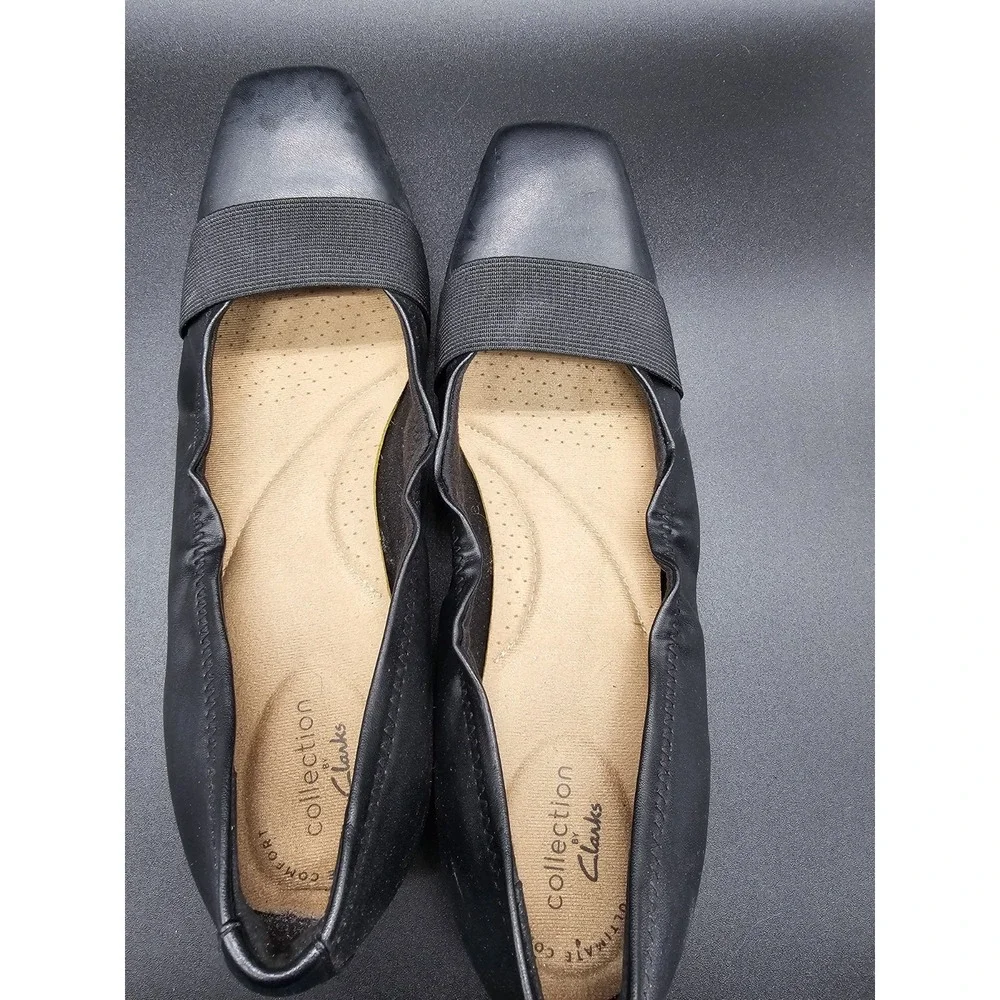 Collection By Clarks Ultimate‎ Comfort Womens Black Pumps Size 9~ 1